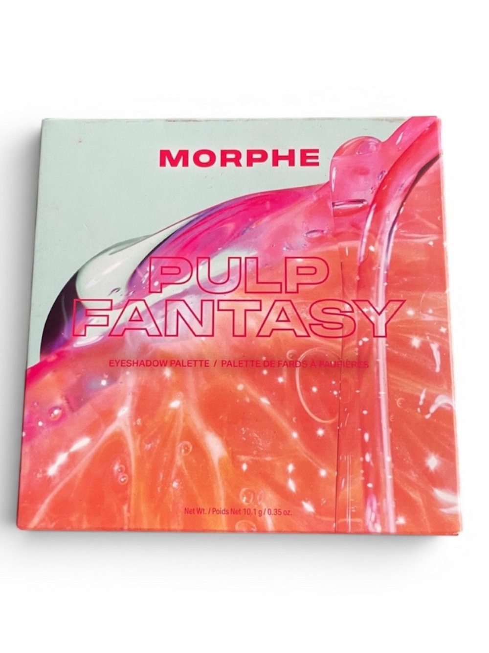 Morphe Pulp Fantasy Eyeshadow Palette - Coral & Pink Artwork